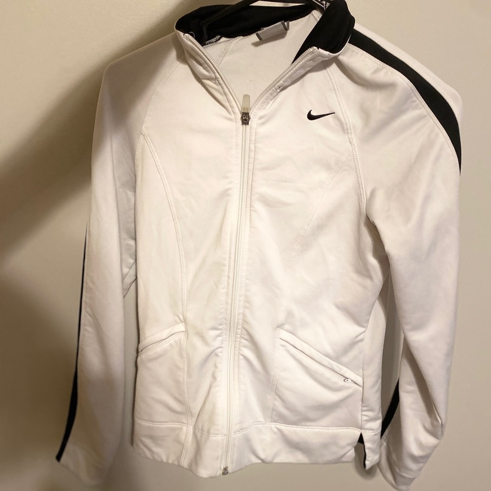 NIKE zip up jacket vintage